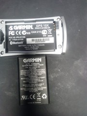 Garmin Mobile 10 Portable GPS/City, Battery, Adapter & Belt Clip