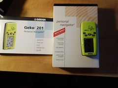 GARMIN Geko 201, Personal Navigator, NEW Open Box