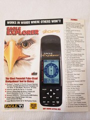 Eagle Explorer 12 Channel Handheld GPS Receiver Camping Hiking Navigation