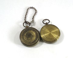 dav TWO GERMAN COMPASSES THALSON