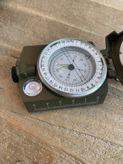 Aluminum Military Prismatic Sighting Compass with Digital Camo Design FREE SHIP