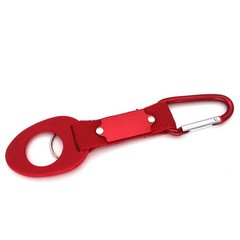 4Pcs Portable Water Bottle Hook Buckle Assorted Color for Backpack and Bike