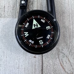 Coghlan’s Liquid Filled Compass with Built-In Carabiner