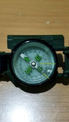 VTG Soviet Russian USSR CCCP Red Alert Military Army Precision Compass Hiking