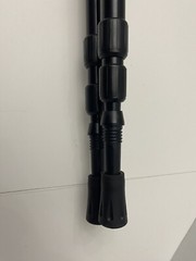 Adjustable Trekking Poles 2pack Black All in Motion Lightweight aluminium New