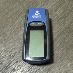 Cobra GPS 100 Portable Hiking Satellite Navigator Handheld Global Positioning