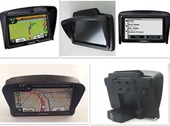 7 Inch GPS Navigation Sun Shade Shield Glare Visor