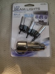 Custom Accessories 25204 Triple Beam Light, Auto Travel Type, 12Vdc
