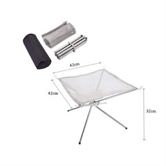 Backpack Stove Folding Wood Stove Lightweight And Portable Campfire Cooking