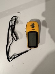 Garmin eTrex Handheld GPS (There is no back cover).