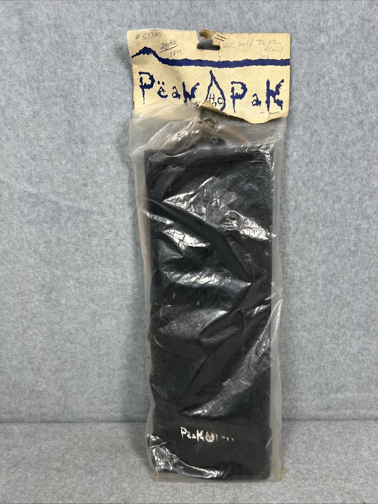Peak H20 Pak Thermal Pak With 76oz TPU Liquid Reservoir NOS USA