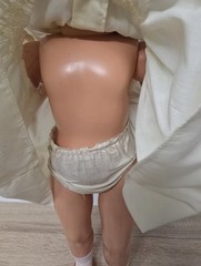 Old Celluloid Celluloid Doll Doll 56cm Sleep Eyes Collectors Vintage