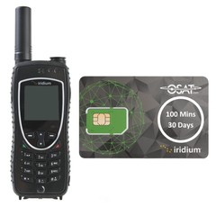 OSAT Iridium Extreme Satellite Phone + 100-Minute Prepaid SIM | 30-Day Validi…