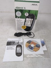 Magellan eXplorist XL Handheld GPS Portable Waterproof Hiking geocache – Boxed
