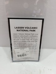 Lassen Volcanic US National Park EST. 1916 Hiking Staff Medallion Collectors Ed.