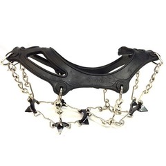 8-Tine Steel Crampons Icy Terrain Grip Enhanced Stability For Climbing