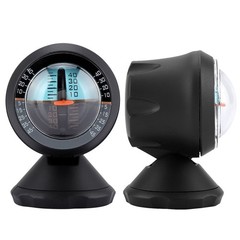 Car Vehicle Inclinometer Slope Indicator Meter Level Tilt Gauge Road Safety
