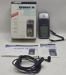 Garmin 2001 GPSMAP 76 Handheld Versatile Navigator Hiking GPS Fishing Hunting