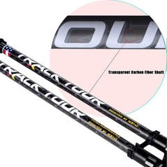 Carbon Fiber Trekking Poles Ultralight Cork EVA Pair