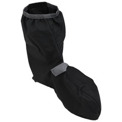 Waterproof Leg Gaiters with Reflective Strips for Shoe and Foot Protection