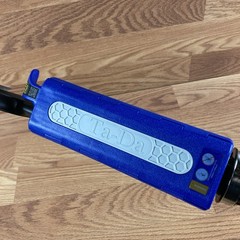 STEP2GOLD Ta-Da Chair Series 2 Portable Trekking Hiking Pole 32.2” – Blue
