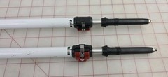 MSR Dynalock Trail Backcountry Poles 140cm-105cm Aluminum