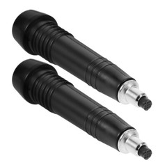 2PCS Trekking Pole Tips Cane Carbon Steel Hiking Pole Tip Walking Foot Tips New
