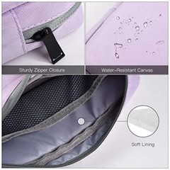 Universal Electronics Accessories Bag Pouch, 2-Pack Portable Soft Carrying