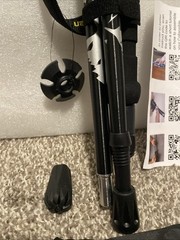 A ALAFEN Aluminum Collapsible Ultralight Travel Hiking Trekking Pole New!!