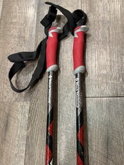 Set of Black Diamond Trail Flicklock Hiking Trekking Poles 85-125CM