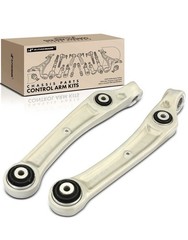 2 x Front Forward Lower Control Arm, with Bushing, Compatible with Audi