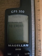 Magellan GPS 300 Handheld Tested/works See All Pics And Description