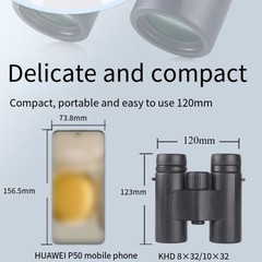 Internal Focus 8×32 Binoculars Lightweight Design for For outdoor Exploration