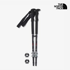 NEW THE NORTH FACE Hiking ALL CARBON C3 3STEP STICK SET NA5SP50A BLACK
