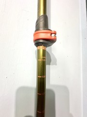 Ozark Trail Aluminum Adjustable Quick Lock Trekking Pole Maximum Height 55”