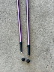 Set of Aisun Folding Trekking Poles 115-130CM ..5B
