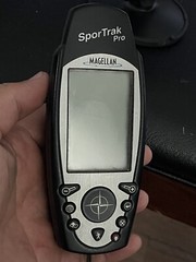 SporTrak Pro Magellan Handheld GPS (asis)