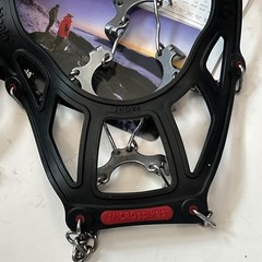 Kahtoola Microspikes Footwear Traction Snow Ice Trail Hiking Crampons Size XXL