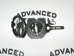 New Geological Aluminum Pocket Transit Compass Model DQL-8 / H-DQL-8 / DQL8