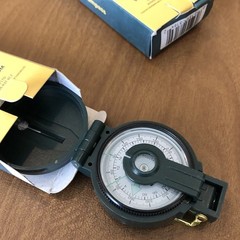 (2) pair Coghlan’s 8164 Lensatic Compass Liquid Filled luminous markings – new