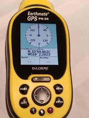 DELORME EarthMate GPS PN-20 – Tested / Working Free Shipping