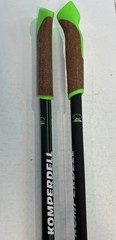 60” Komperdell Nordic Team Carbon Trekking Poles Brand New Still Wrapped Spikes