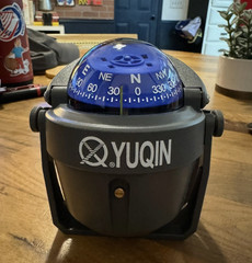 1PC NEW Marine YQ-50F magnetic compass