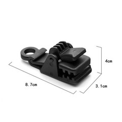 Nylon Tent Clips 8.7 3.1 4cm for Camping Tarp Canopy Roof Truck Cover Set