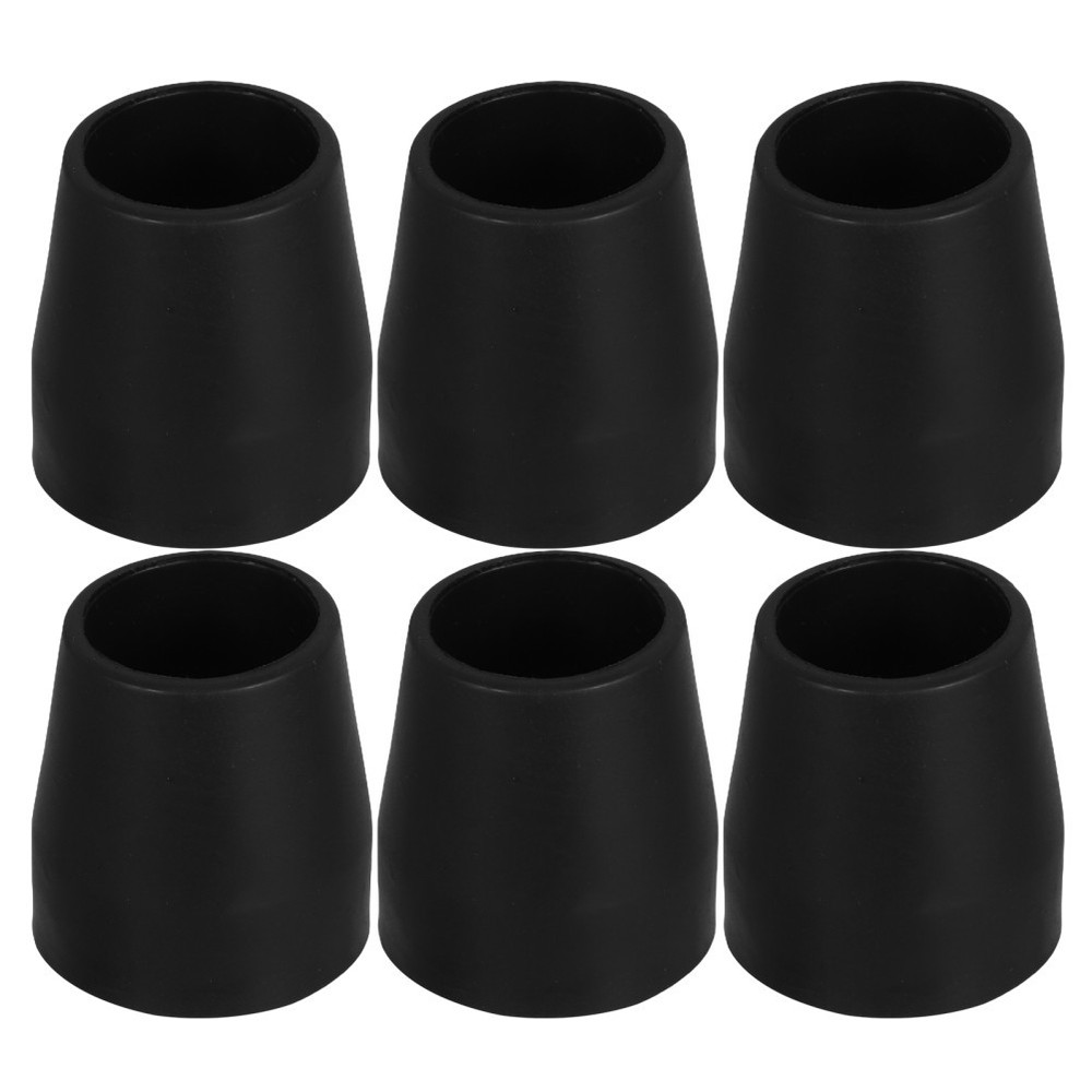 6 Pcs Trekking Pole Replacement Tips Cane Accessories for Walking Sticks