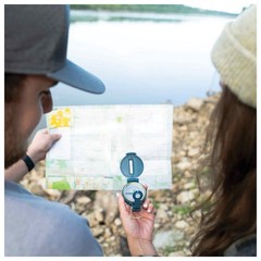 UST Lensatic Compass: Reliable Navigation Tool for Outdoor Adventures