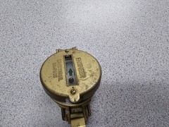 Vintage Engineer Lensatic Compass Camping Hiking Military Outdoors