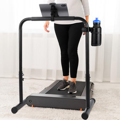 Large Handle Bar for Walking Pad Only with Phone Holder and Cup Holder Adjustabl