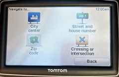 TomTom XXL 540-T with Preloaded Maps of US, Canada and Mexico 5” Touchscreen