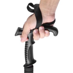 2X Trekking Poles Nordic Walking Hiking Sticks Adjustable Anti-shock Alpenstock